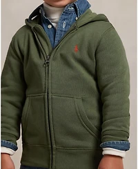 Polo Ralph Lauren Toddler and Little Boys Fleece Full-Zip Hoodie