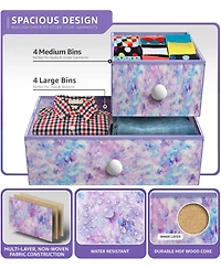 Sorbus Chest Dresser with 8 Drawers