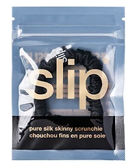 Free Slip Silk Black Skinny Scrunchie with $50 Slip purchase!