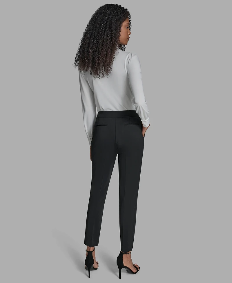 Bcbg Women's Slim Leg High Rise Pants