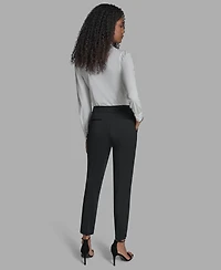 Bcbg Women's Slim Leg High Rise Pants