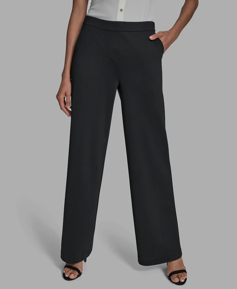 Bcbg Women's Wide Leg Pants