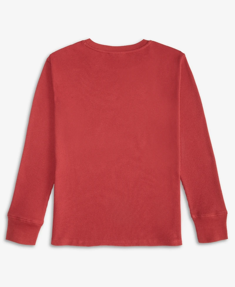 Epic Threads Boys 5-20 Thermal Long-Sleeve Crewneck T-Shirt, Macy's Exclusive