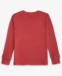 Epic Threads Boys 5-20 Thermal Long-Sleeve Crewneck T-Shirt, Macy's Exclusive