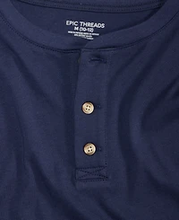 Epic Threads Boys 5-20 Henley Long Sleeve Shirt, Macy's Exclusive