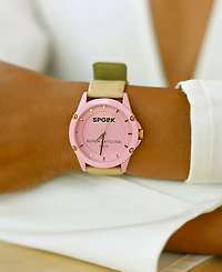 Spgbk Watches Women's Pink Lemonade Candy Pink Watch, 44mm