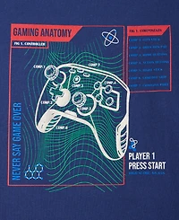 Epic Threads Boys 5-20 Gamer Graphic Short-Sleeve T-Shirt, Macy's Exclusive