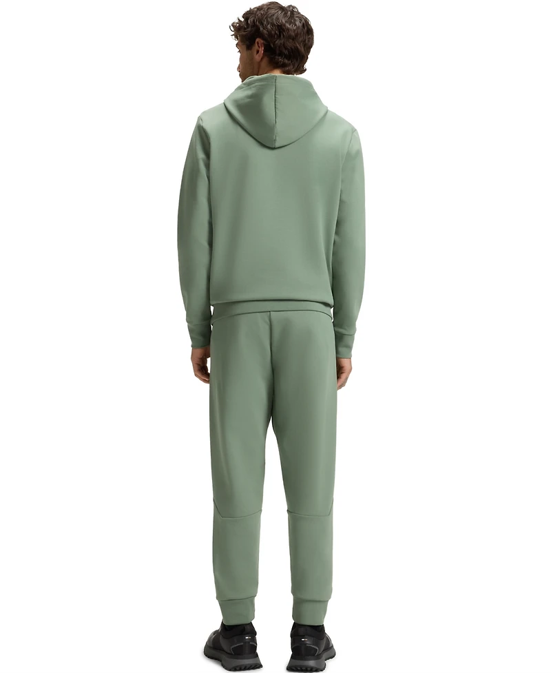 Boss by Hugo Boss Men's Moulded Logo Cotton Blend Hoodie