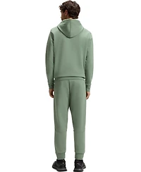 Boss by Hugo Boss Men's Moulded Logo Cotton Blend Hoodie