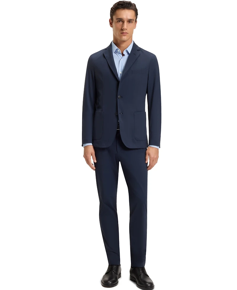 Boss by Hugo Men's Performance-Stretch Slim-Fit Dress Shirt