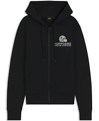 Boss x Dallas Cowboys Regular Fit Zip-Up Hoodie