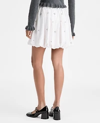 On 34th Women's Embellished Bubble-Hem Mini Skirt, Macy's Exclusive