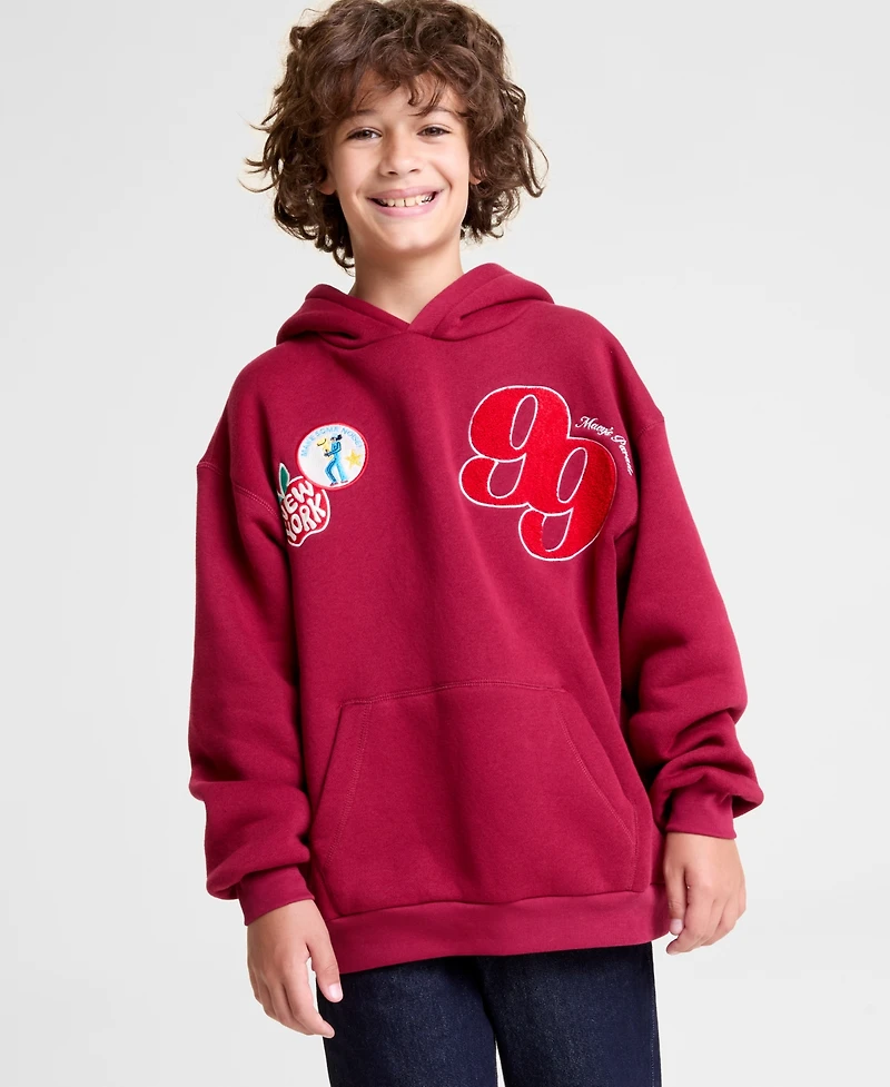 Macy's Thanksgiving Day Parade Kids Xs-xl Cozy Adventures Hooded Sweatshirt, Exclusive