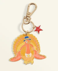 Macy's Thanksgiving Day Parade Enamel Turkey Bag Charm, Macy's Exclusive