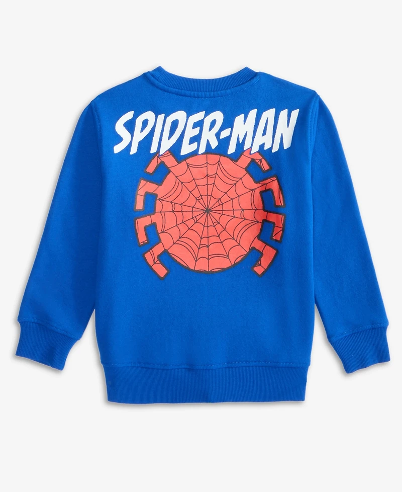 Epic Threads Boys Toddler 2T-4T Spider-Man Graphic Sweatshirt, Macy's Exclusive
