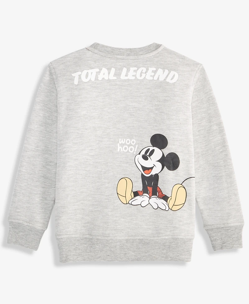 Epic Threads Boys Toddler 2T-4T Mickey Graphic Long-Sleeve Sweatshirt, Macy's Exclusive