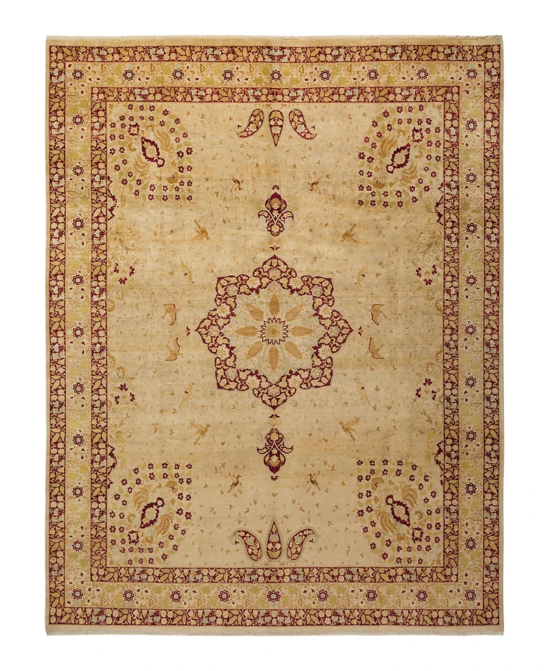 Adorn Hand Woven Rugs Mogul M1220 9'2"x12' Area Rug