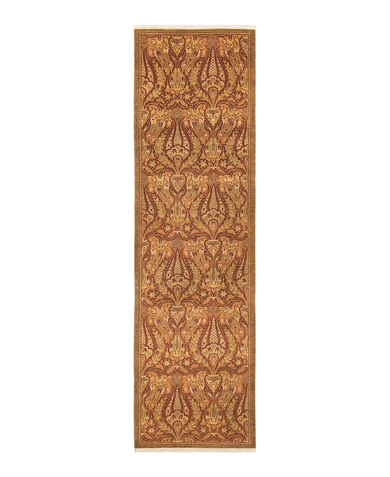 Adorn Hand Woven Rugs Mogul M1530 2'7"x9'2" Runner Area Rug
