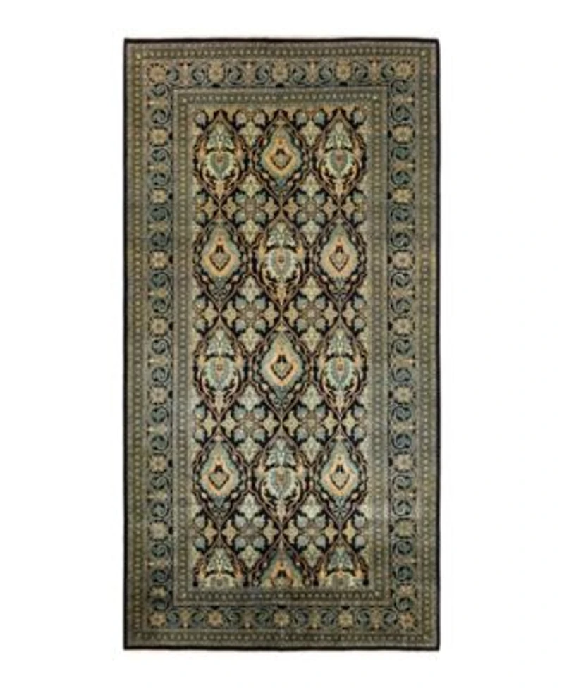 Adorn Hand Woven Rugs Mogul M1656 Rug Collection