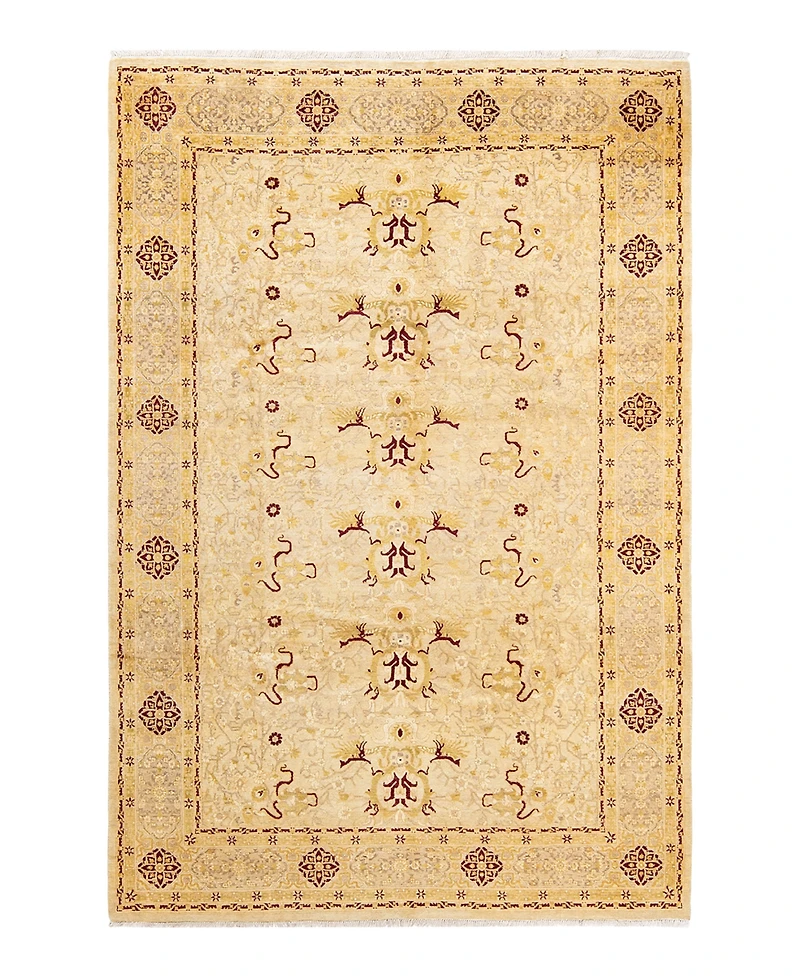 Adorn Hand Woven Rugs Mogul M1190 6'2"x9' Area Rug
