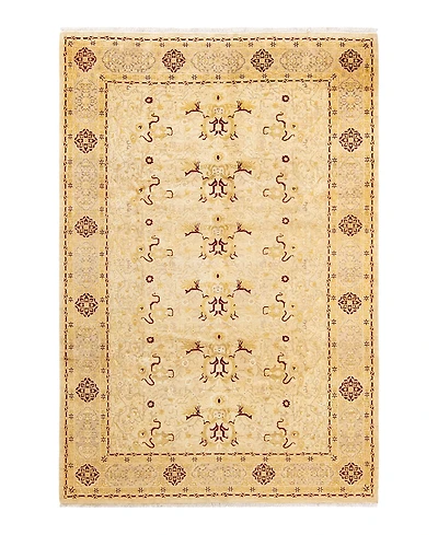 Adorn Hand Woven Rugs Mogul M1190 6'2"x9' Area Rug