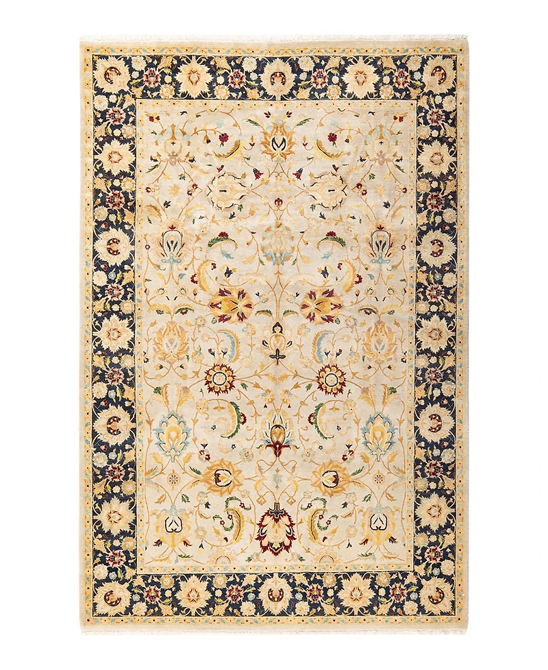 Adorn Hand Woven Rugs Mogul M1256 6'2"x9'1" Area Rug
