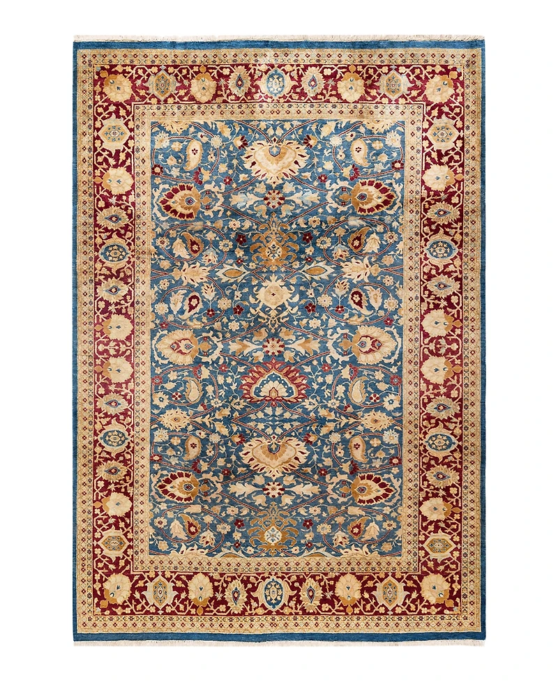 Adorn Hand Woven Rugs Mogul M1181 6'2"x8'10" Area Rug