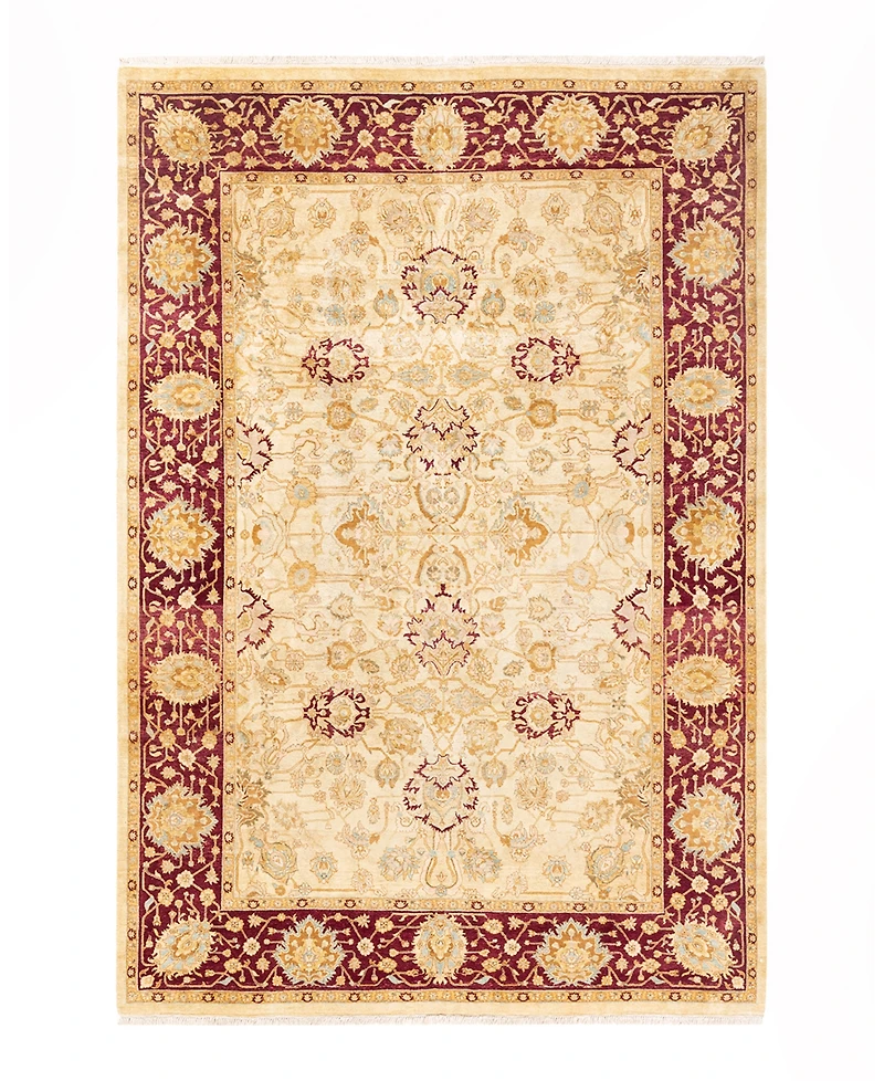 Adorn Hand Woven Rugs Mogul M1180 6'2"x8'10" Area Rug