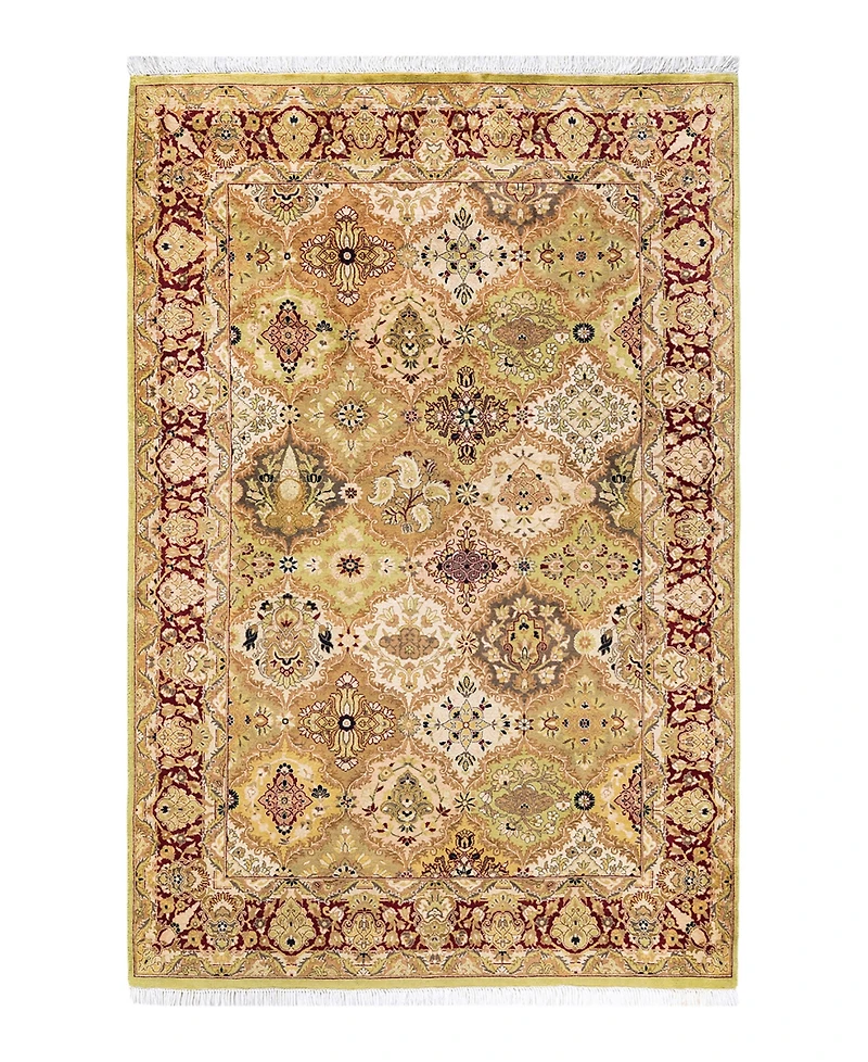 Adorn Hand Woven Rugs Mogul M1406 4'2"x6'4" Area Rug