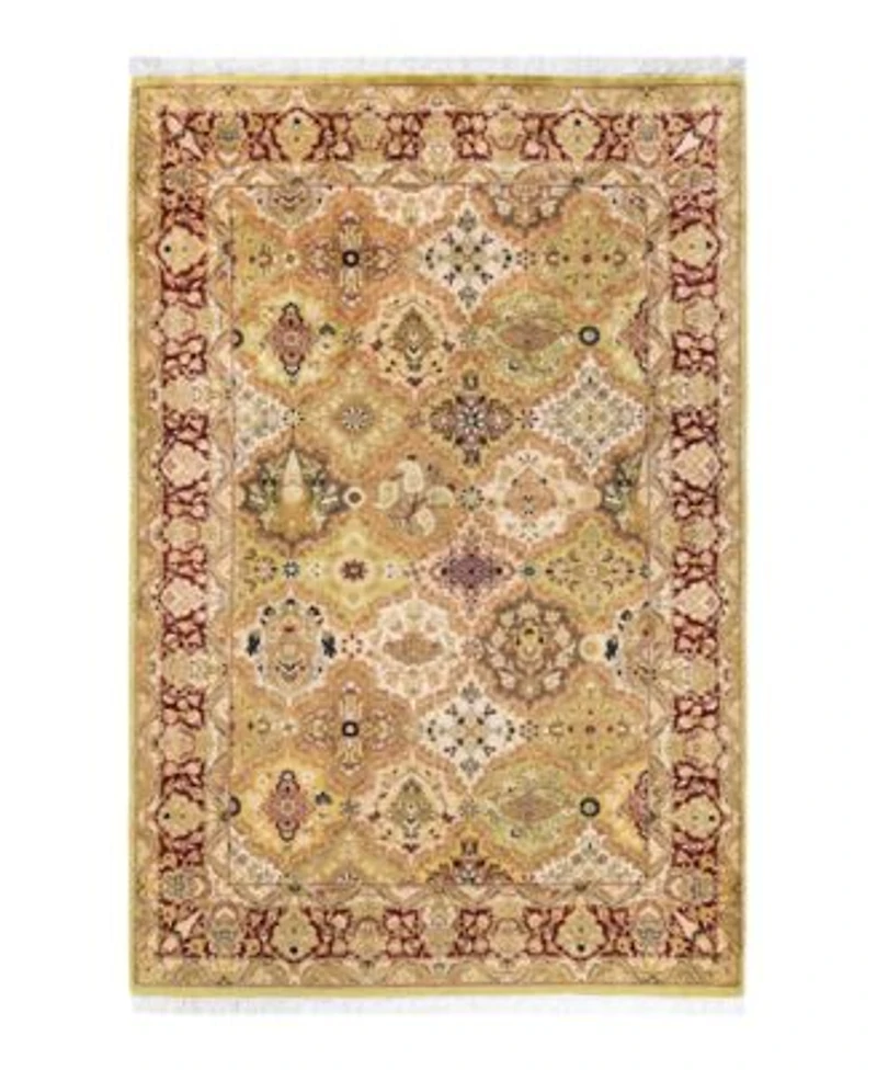 Adorn Hand Woven Rugs Mogul M1406 Rug Collection