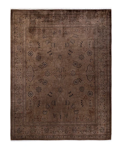 Adorn Hand Woven Rugs Fine Vibrance M1471 8'2"x10'4" Area Rug