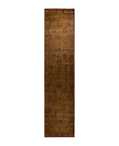 Adorn Hand Woven Rugs Fine Vibrance M1055 2'6"x11'2" Runner Area Rug
