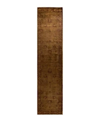 Adorn Hand Woven Rugs Fine Vibrance M1055 2'6"x11'2" Runner Area Rug