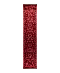Adorn Hand Woven Rugs Fine Vibrance M1192 2'6"x12'3" Runner Area Rug