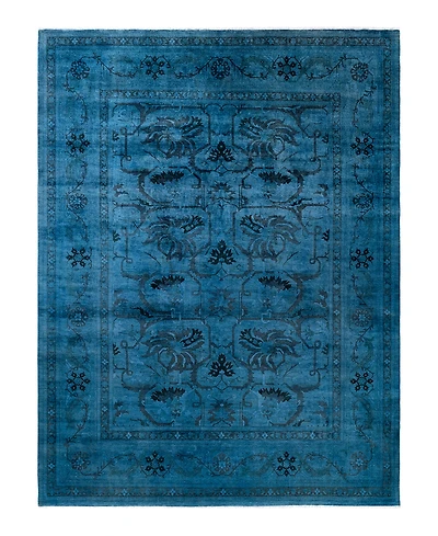 Adorn Hand Woven Rugs Fine Vibrance M1381 9'x11'10" Area Rug