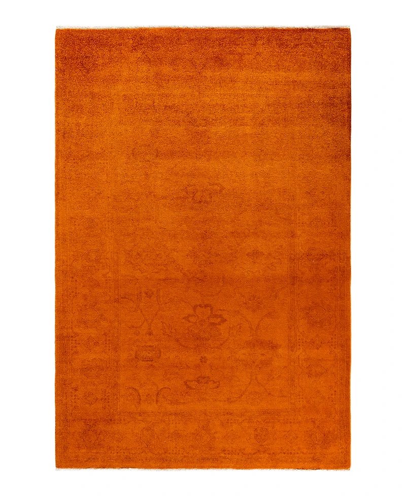 Adorn Hand Woven Rugs Fine Vibrance M1461 5'1"x7'6" Area Rug