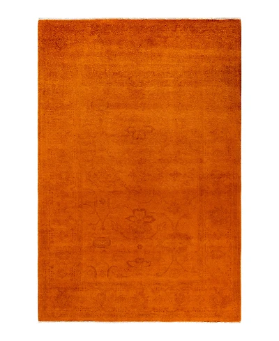 Adorn Hand Woven Rugs Fine Vibrance M1461 5'1"x7'6" Area Rug