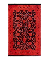 Adorn Hand Woven Rugs Fine Vibrance M1411 4'1"x6'4" Area Rug