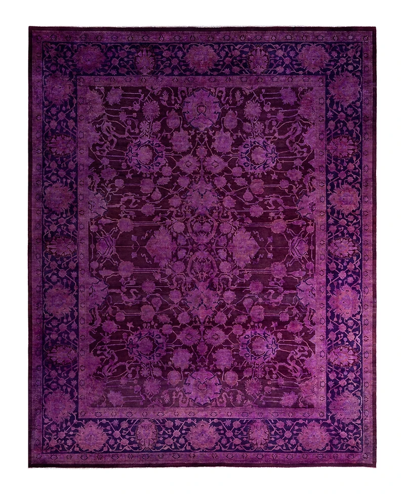 Adorn Hand Woven Rugs Fine Vibrance M1426 8'2"x10'3" Area Rug