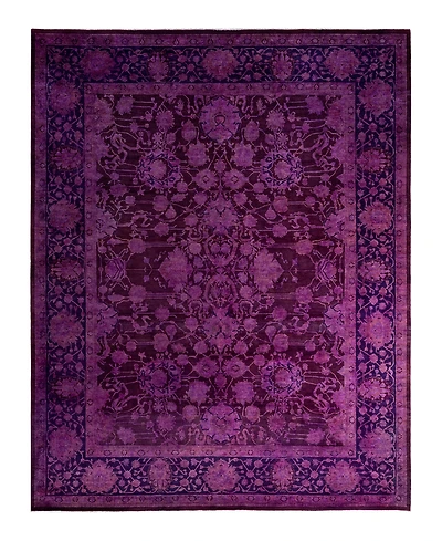 Adorn Hand Woven Rugs Fine Vibrance M1426 8'2"x10'3" Area Rug