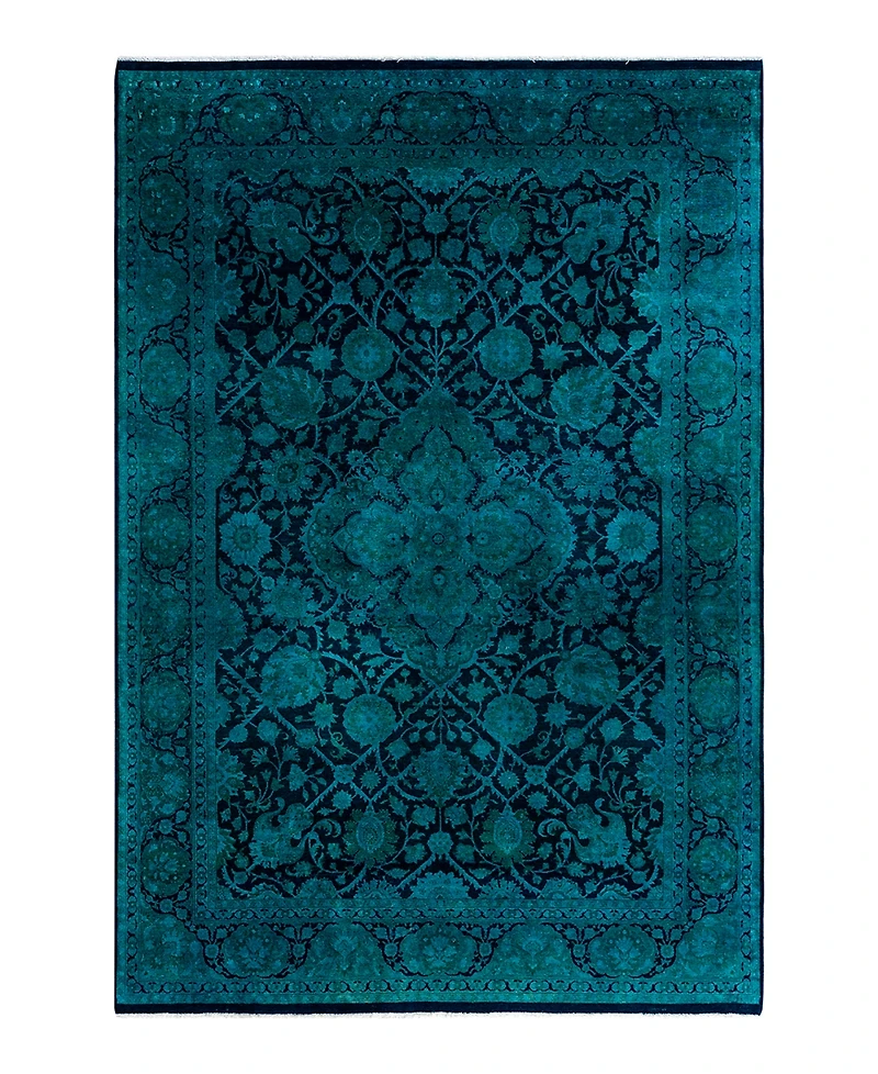 Adorn Hand Woven Rugs Fine Vibrance M1195 6'1"x8'10" Area Rug
