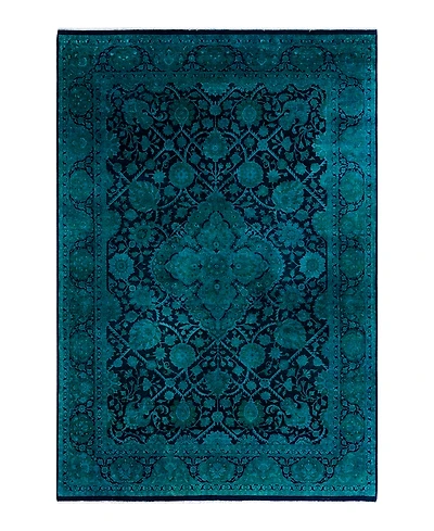 Adorn Hand Woven Rugs Fine Vibrance M1195 6'1"x8'10" Area Rug