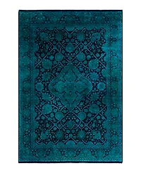 Adorn Hand Woven Rugs Fine Vibrance M1195 6'1"x8'10" Area Rug