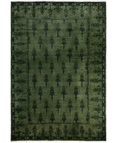 Adorn Hand Woven Rugs Fine Vibrance M982 6'2"x9' Area Rug