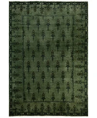 Adorn Hand Woven Rugs Fine Vibrance M982 6'2"x9' Area Rug