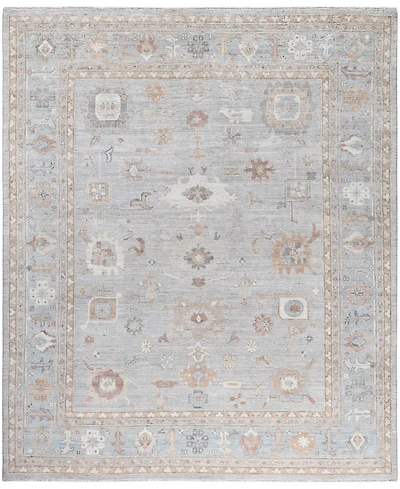 Adorn Hand Woven Rugs Colorful Oushak M0103-51 8'4"x9'10" Area Rug