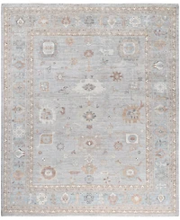 Adorn Hand Woven Rugs Colorful Oushak M0103-51 8'4"x9'10" Area Rug