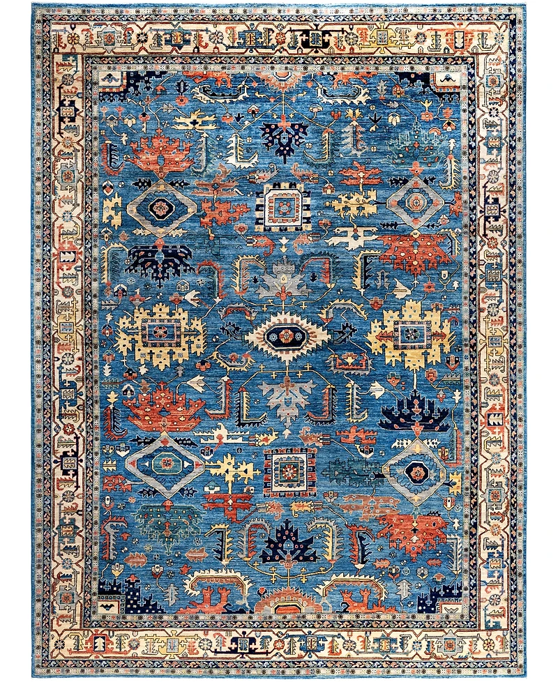 Adorn Hand Woven Rugs Serapi M0103- 10'1"x13'10" Area Rug
