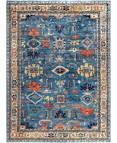 Adorn Hand Woven Rugs Serapi M0103- 10'1"x13'10" Area Rug