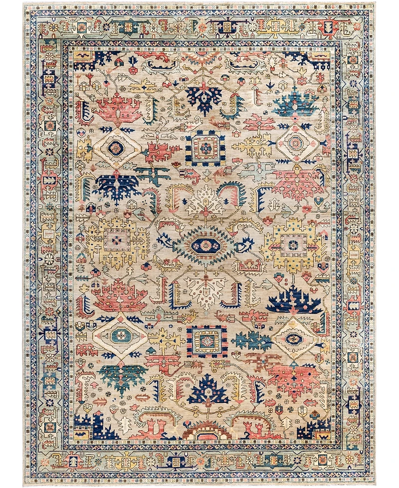 Adorn Hand Woven Rugs Serapi M0103- 10'2"x14' Area Rug